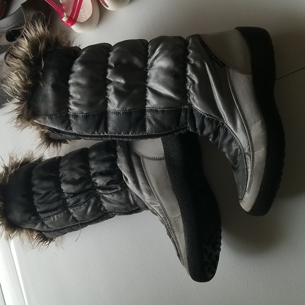 Santana Canadas Women’s Linda Winter Boots Sz 39 - Picture 2 of 12